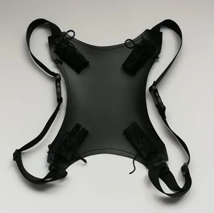 Kids harness Дэдпул пояс пояса оружие пакет фильм косплей реквизит аксессуары - Цвет: Kids harness