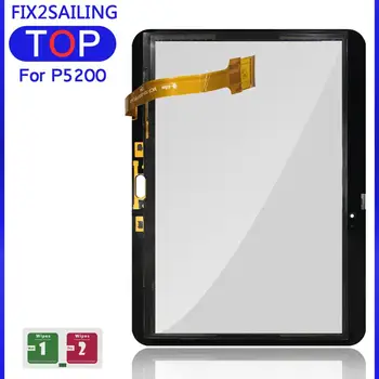 

New Screen For Samsung Galaxy Tab 3 GT-P5200 P5200 P5210 Tab3 Tablet Lens Glass Outer Touch Panel Digitizer Replacement 10.1''