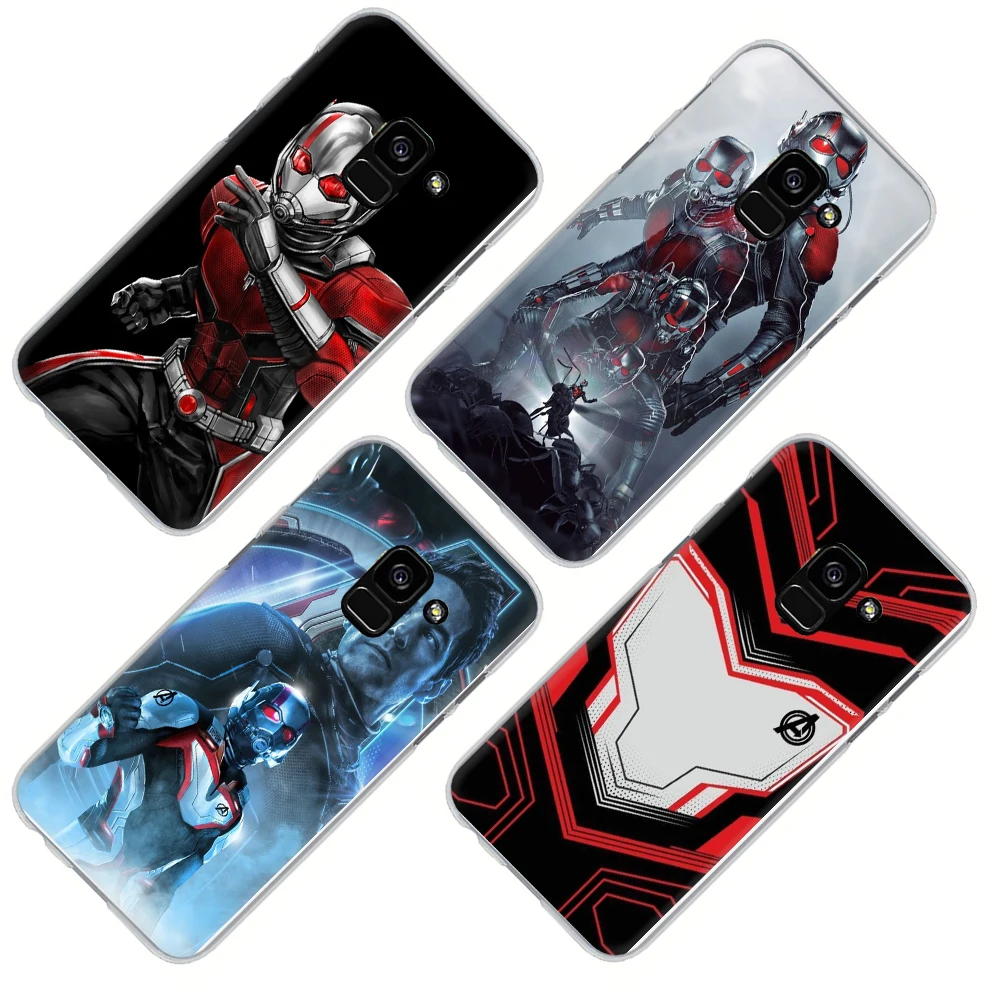 Жесткий чехол для телефона Marvel hero ant man Samsung Galaxy A3 A5 2016 2017 A7 A8 A9 2018 A 10 30 40 50