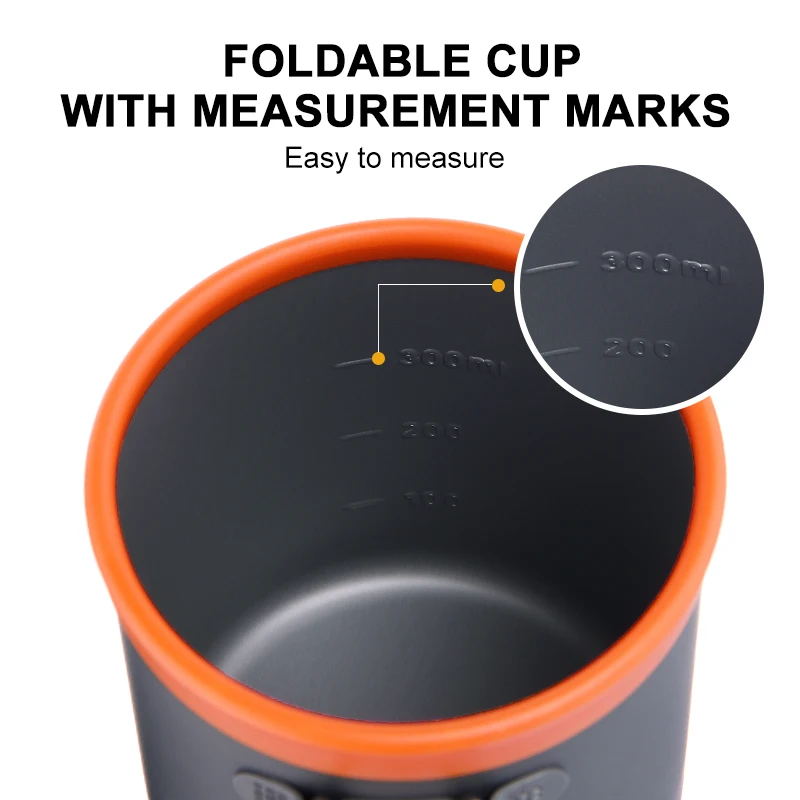 Widesea Camping Coffee Cookware Set 