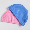 Adults Men Women Swimming Cap Waterproof PU Fabric Shark Skin Print Swim Pool Protect Ears Long Hair Bath Diving Hat Accessories 5