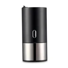 Портативный Пенообразователь для бутылок пива, пенообразователь, пузырьки, портативный пивной сервер на батарейках, ультразвуковая вибрационная моющаяся пена