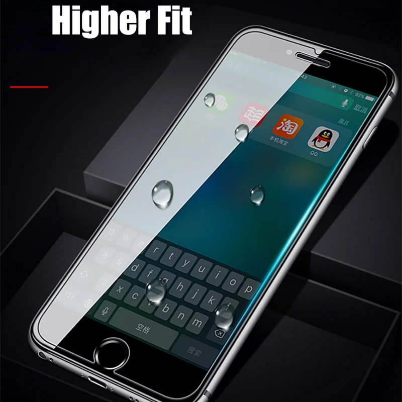 Защитное стекло закаленное для iPhone 11/7/8/XR/11 Pro/X/XS Max|Защитные стёкла и плёнки| |