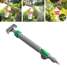 

Garden Watering Tool High Pressure Air Pump Drink Bottle Spray Head Nozzle Manual Sprayer Garden Accessories Sprayer