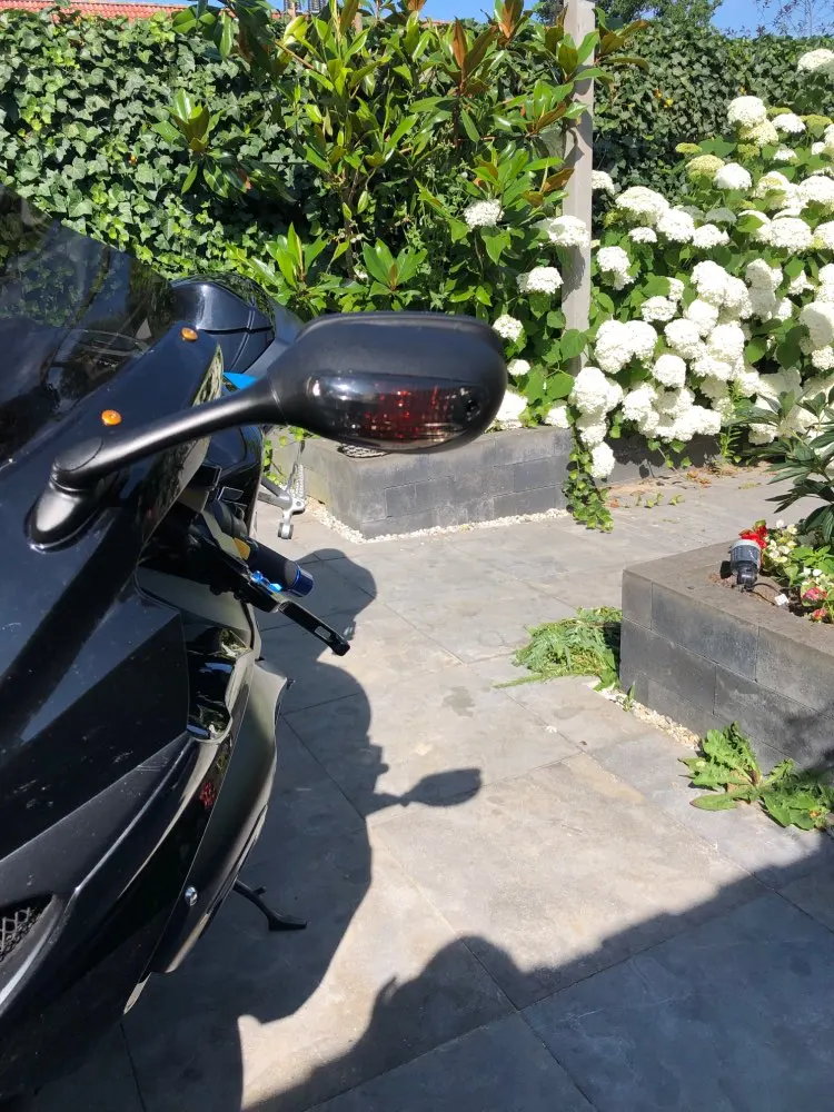 Для Suzuki GSXR 600 750 зеркало заднего вида аксессуары GSX R600 R750 мотоциклетные GSX-R600 GSX-R750 зеркала заднего вида