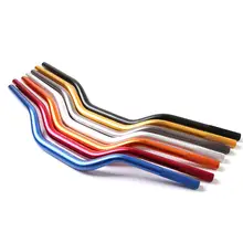 Универсальный RIZOMA 6061 алюминиевый сплав пескоструйная технология готовой жир бар мотоцикл руль(72 см 28 мм