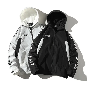 

Bomber Jackets Men 2020 Streetwear Windbreaker Korean Casual Autumn Spring Baseball Jackets Coats