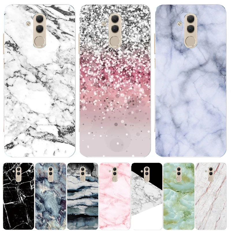

For Huawei Mate 20 lite Soft Silicone Cases 6.3' Luxury Printing TPU Case Back Cover for Huawei Mate 20 Mate20 lite Fundas Coque