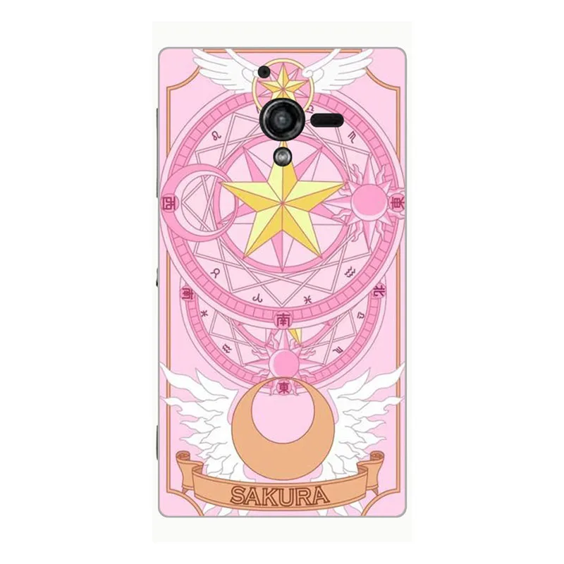 J73 Мягкий чехол для sony Xperia ZL/C65 C6502 C6503 C6505 L35H Задняя Крышка силиконовая модная текстура мультяшный чехол для телефона с принтом - Цвет: J73