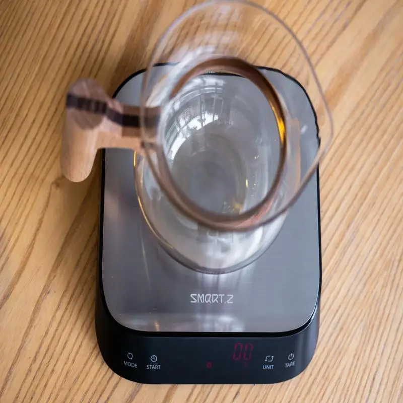  smart z Coffee scale Electronic Scale with timer automatic timing kitchen scale 3kg - 4000297352979