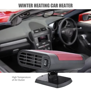 

Winter Car Heater Universal 12V Car Interior Heating Cooling Accessories Fan Heater Window Mist Remover Portable Car Heaters