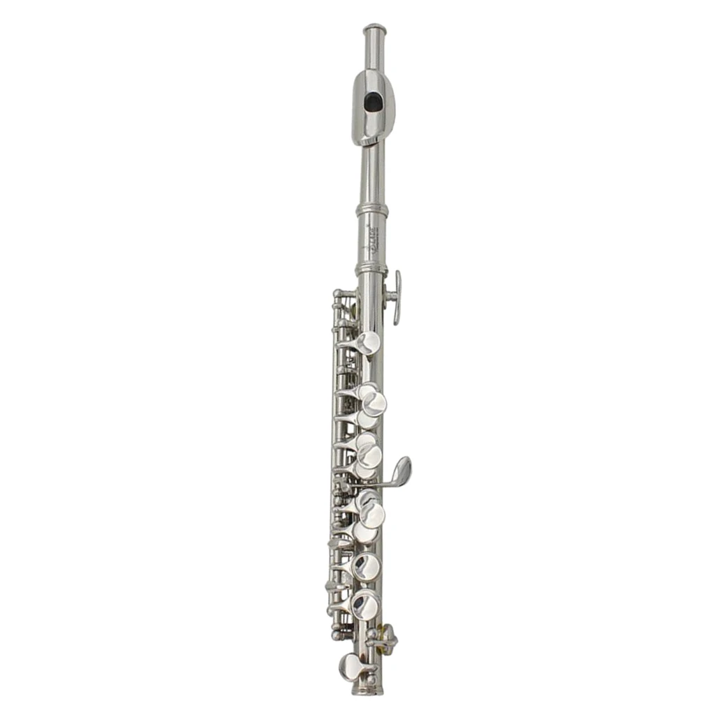 Cupronickel Tube C Key Piccolo With Storage Case Screwdriver 