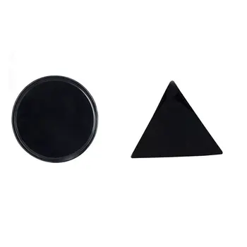 

Round & Triangle/ Retangle& butterfly Anti-Slip Pad Non-Slip Mat Cover Mobile Phone Key Coin Magic Sticky Holder 2 pcs