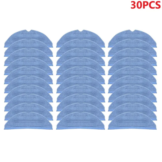 Roborock S7 Largest T7S S7 S7MAX S7MAXV S70 S75 Accessories Mop Roborock s7 Mop Pad Parts Roborock s7 Sonic Mopping 30PCS
