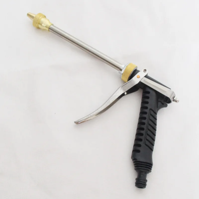 

Pu Landi Car Washing Gun High Pressure Metal Spray Gun Automobile Water Gun Household Car Squirt Tool Brush Car High Pressure Gu