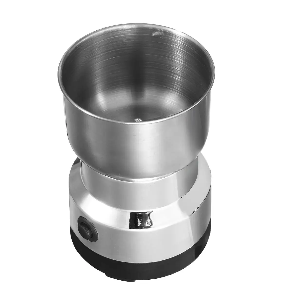 

Electric Crusher grinder Coffee machine Bean Grinder 300ml Blenders machine Stainless Steel 150W 220V Portable Home Office Use