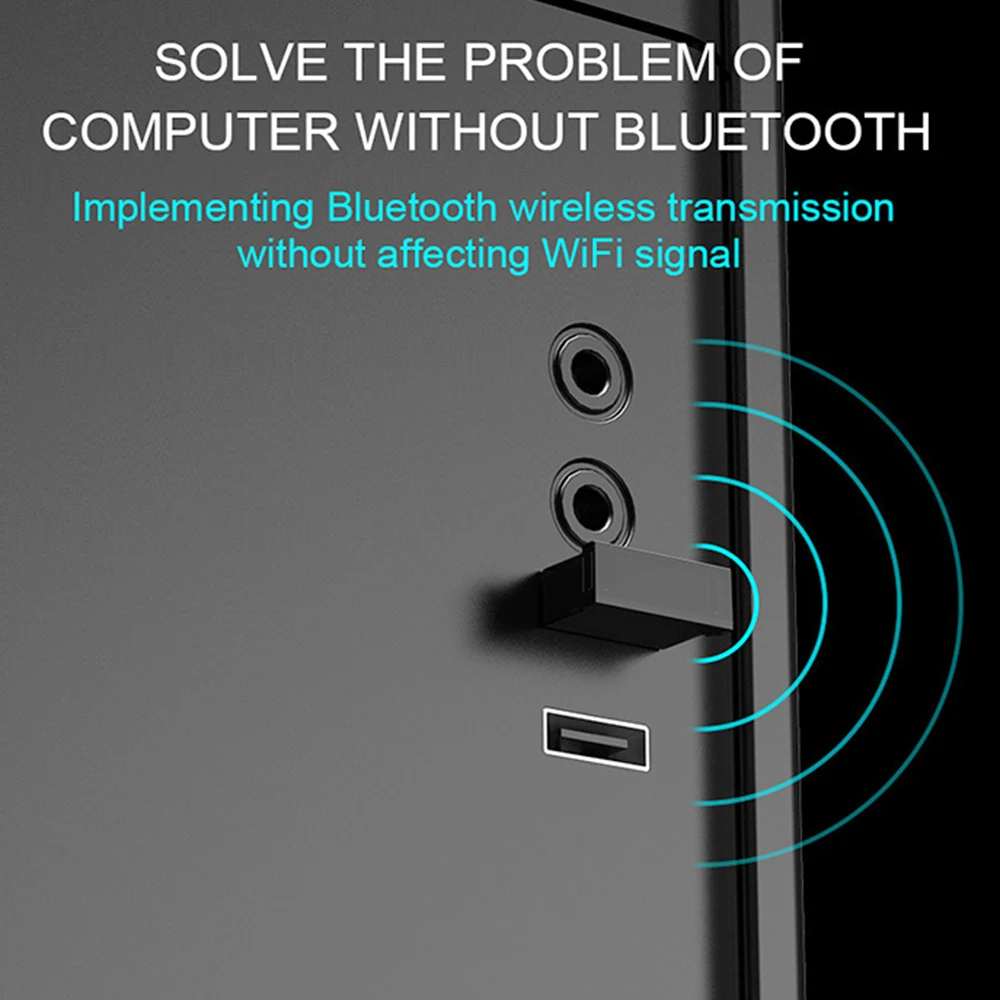 2 шт./лот мини USB CSR-8510 Bluetooth CSR 4,0 ключ аудио приемник Bluetooth передатчик для Windows PC Динамик Наушники
