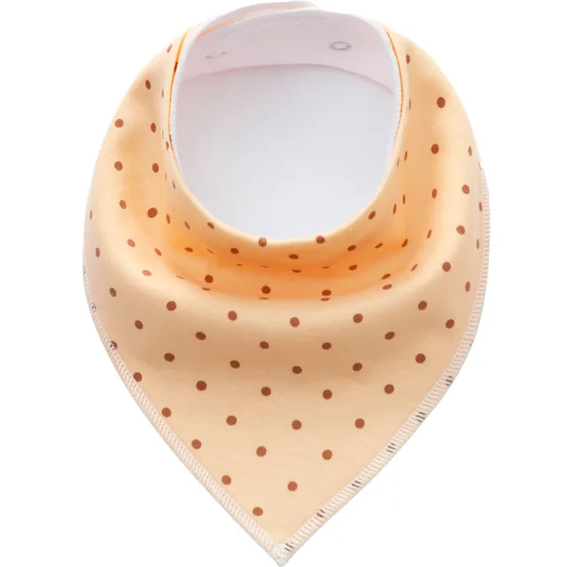 Baby Bibs Triangle scarf Cotton Cartoon Child Baberos Bandana Bib Babador Dribble Bibs Newborn Slabber Absorbent Cloth Bib B20