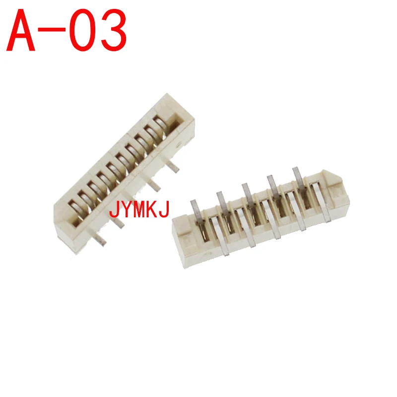 FPC FFC 1.0mm Pitch Flat Cable Connector Socket Double Row DIP Type 4 5 6 7 8 10 12 14 15 16 18 20 21 22 24 25 26 28 30 32 Pin