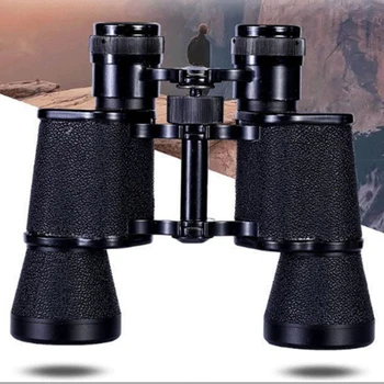 

10*40 HD Binoculars Military Telescope Waterproof Medium Angle Wide-Angle Broadband Film Binoculars For Fishing Travel with BAK4