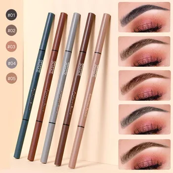 

Extremely Fine Eyebrow Pencil, with replacement fine core natural durable waterproof beginner easy to wear