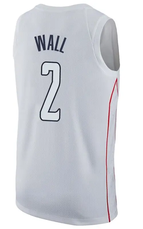 15 Kemba Walker JERSEY 2 John Wall 0 demarus Cousins 23 Anthony Davis Майки Ретро сетка 10 Rodman - Цвет: New city