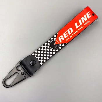 オートバイ車のキーリングリボン吊りバックル金属バックル人格クール実用的な装飾品