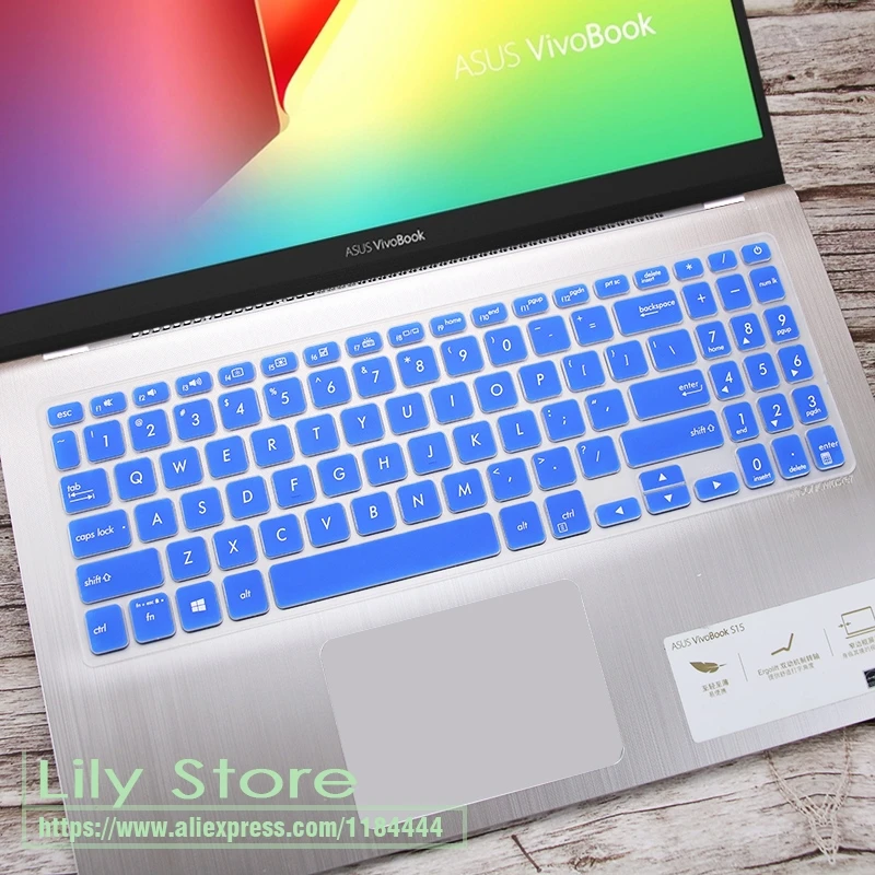 Для ASUS Vivobook 15 A512FB A512F A512FL A512 FL FB 15,6 дюймов силиконовый чехол для клавиатуры протектор кожи Чехлы