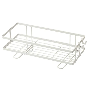 

Save Space Organizer Storage Rack Holder Decoration Portable Multifunction Toilet Punch Wall Mounted Bathroom Shelf