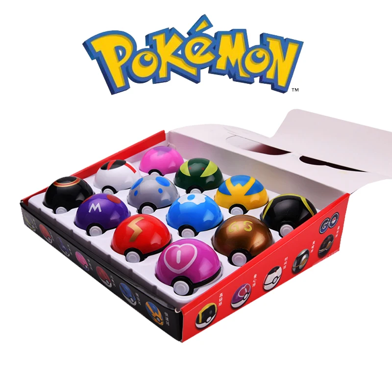 Conjunto De 12 Pçs Pokemon Pokeball Conjunto Poke Grande Mestre Bola Mais  Original Pokémon Figura Pikachu Brinquedos Presente Aniversário Das  Crianças - Figuras De Ação - AliExpress