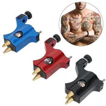 

3 Colors Tattoo Machine Strong Power Motor Tattoo Liner Shader for Body Art Microblading Permanent Makeup Tattoo Devices