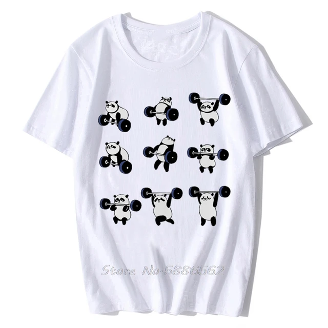 T shirt panda homme Clearance