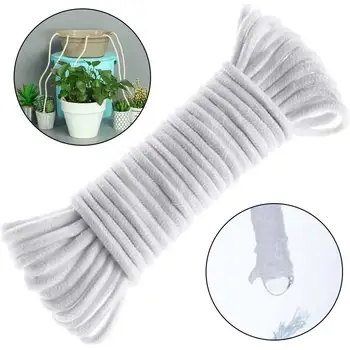 

50cm DIY Non-woven Fabric Self Watering Wicking Cord Plant Bonsai Waterer Hydroponic Supplies Automatic Irrigate Rope