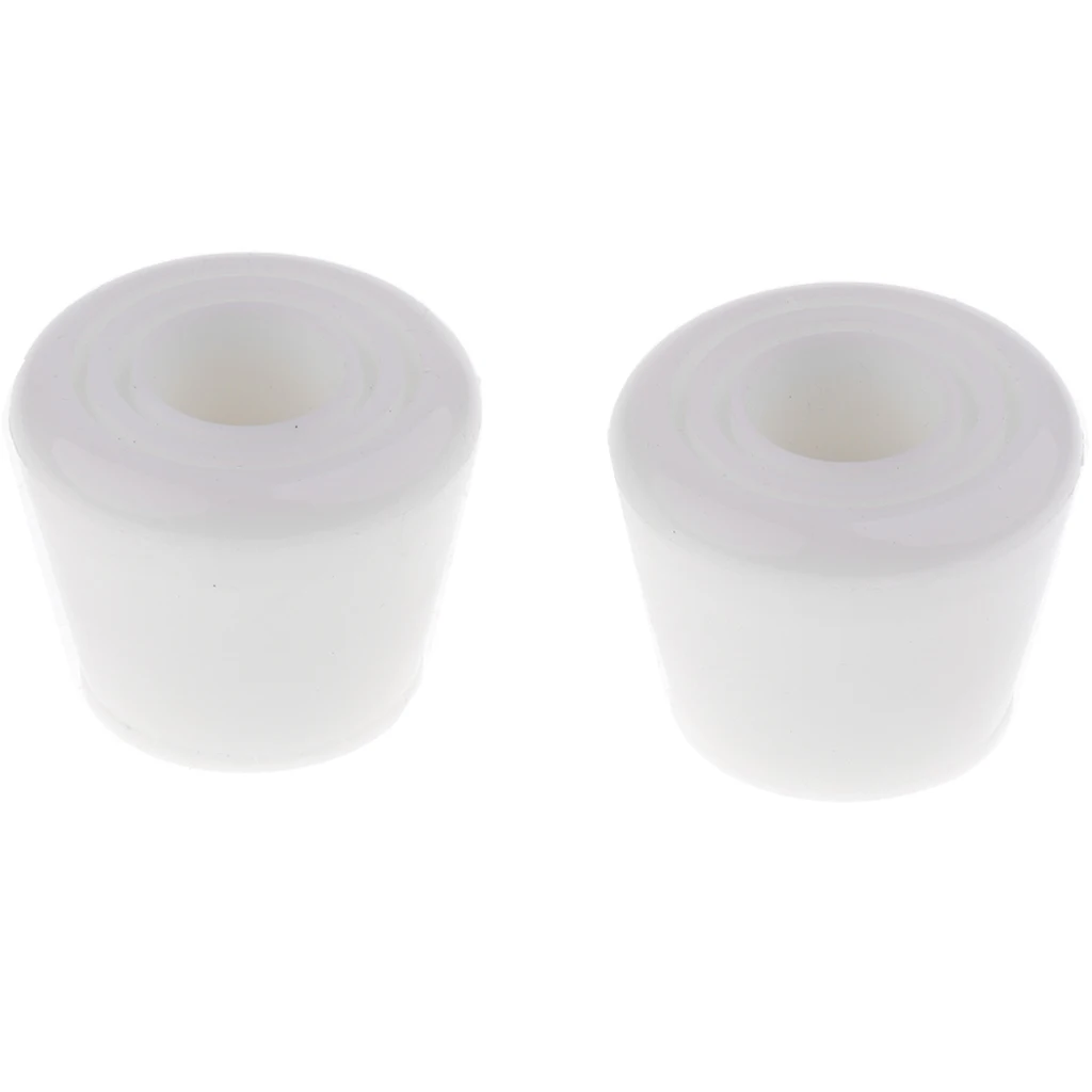 Roller Skate Brakes 2x Replacement Toe Stops