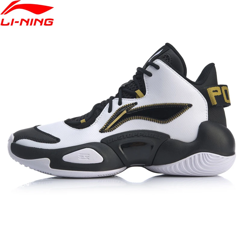 Li-Ning, Мужская мощная VI Премиум профессиональная Баскетбольная обувь, подкладка, облачная спортивная обувь, анти-скользкие кроссовки, ABAP067 SOND19