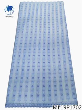 

BEAUTIFICAL Polish Lace Fabric 2020 Latest Style African Cotton Lace Fabric for Dress 5yards Voile Lace Fabric ML19P17