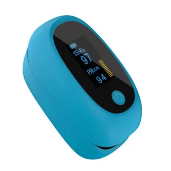 

Pulsioximetro Fingertip Pulse Oximeter Oximetro Blood Oxygen Monitor De Pulso Dedo Saturation Meter Digital Readings For SpO2
