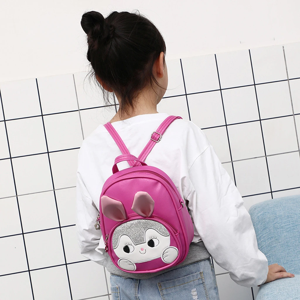 New Fashion Cute Kid Backpack Kindergarten Schoolbag Outdoor Cartoon Animal Travel Handbag Lovely Girls Boys Schoolbag 821