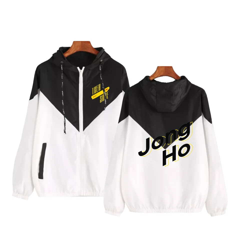 Верхняя одежда и пальто куртки с длинным рукавом Лоскутная куртка на молнии