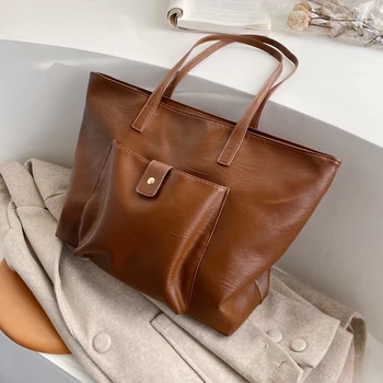 

2020 NEW Original Design Fashion Vintage Large Capacity Handbag & Stylish Luxury Tote Bag Width 45cm Height 30cm Thickness 16cm