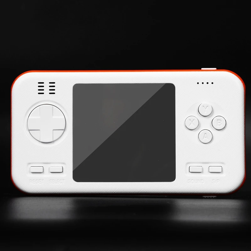 Портативная игровая консоль power Bank для видеоигр, ретро игровая консоль 416 стилей, Классический игровой геймпад, оранжевый + белый