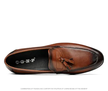 

Men's Leather Shoes Business Casual Shoes Leather Shoes Work Shoes