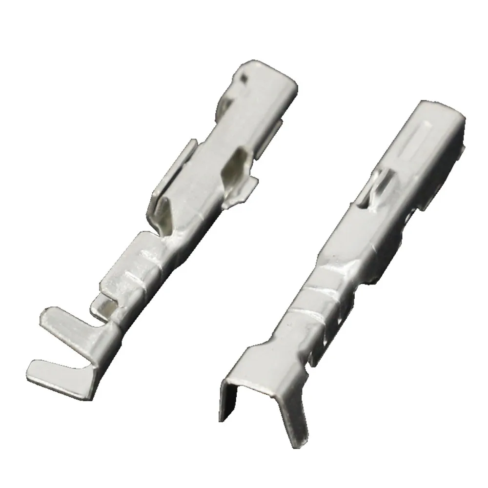 100 PCS 1.5 series connector terminal copper terminal tinned plug socket DJ625-F1.5A