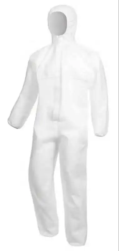 

Isolation Heat-seal Protective Clothing One Size White