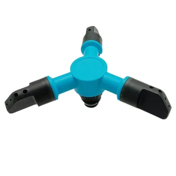 

Garden Watering System S 360 Degrees Automatic Rotating Watering Irrigation System 3 Injection Pipe Hose Garden Tools