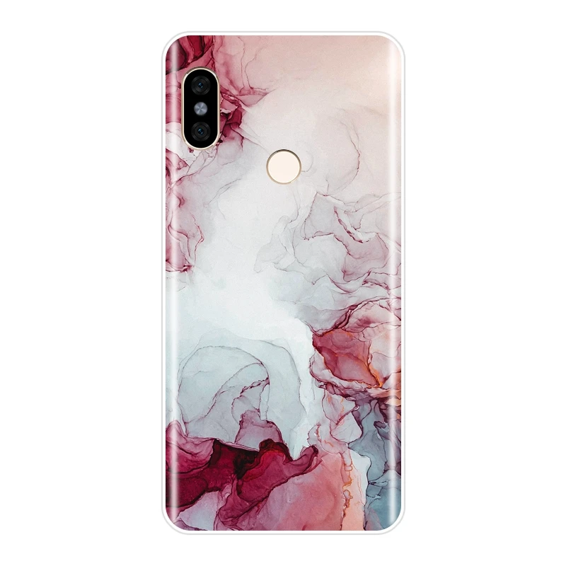 Чехол для телефона Pocophone F1 Xiaomi Redmi Note 4 4X 5 5A 6 Pro Prime S2 4A 6A Plus Мраморная Силиконовая