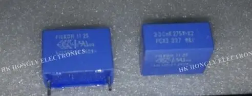 10PCS 220n 330n 470n K 680n M 275V X2 PCX2 337 MKP MKP337 0.22UF 0.33UF ...
