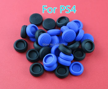 

100pcs Heightened Spiral Slip Cap Silicone Analog Thumb Stick Grips Cover for ps4 ps3 xbox360 Gamepad Cap Joystick Cap cases