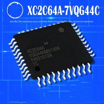 

XC2C64A XC2C64A-7VQG44C QFP-44 Embedded-CPLD complex Programmable Logic device 10PCS