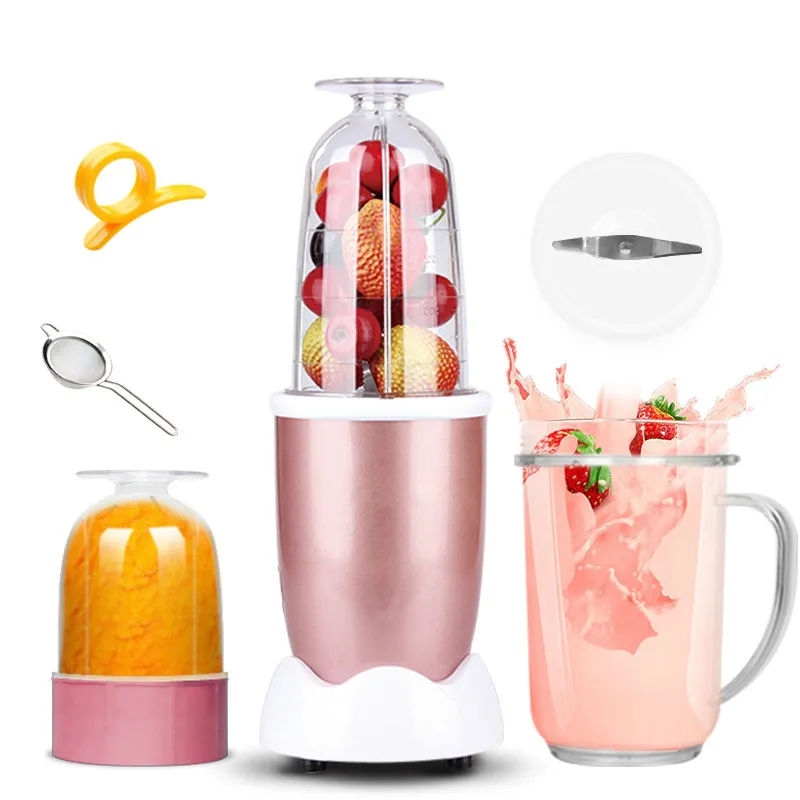 

Electric MINI Fruit Juice Extractor Orange Squeezer Juicer Baby Food Processor Whisk Mixer Blender Kitchen Meat Grinders EU